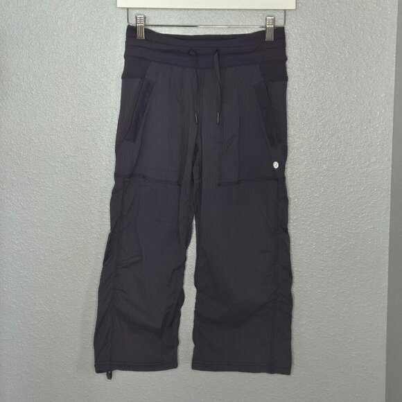 Lululemon Dance Studio Crop II (Unlined 20") - 2 Inkwell - Picture 3 of 7